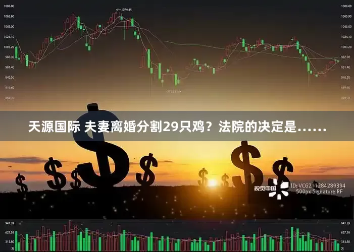 天源国际 夫妻离婚分割29只鸡？法院的决定是……