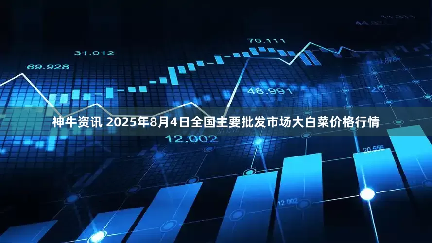 神牛资讯 2025年8月4日全国主要批发市场大白菜价格行情