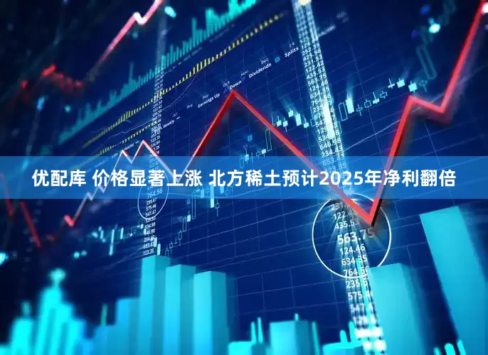 优配库 价格显著上涨 北方稀土预计2025年净利翻倍