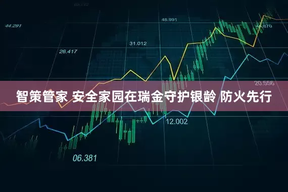 智策管家 安全家园在瑞金守护银龄 防火先行